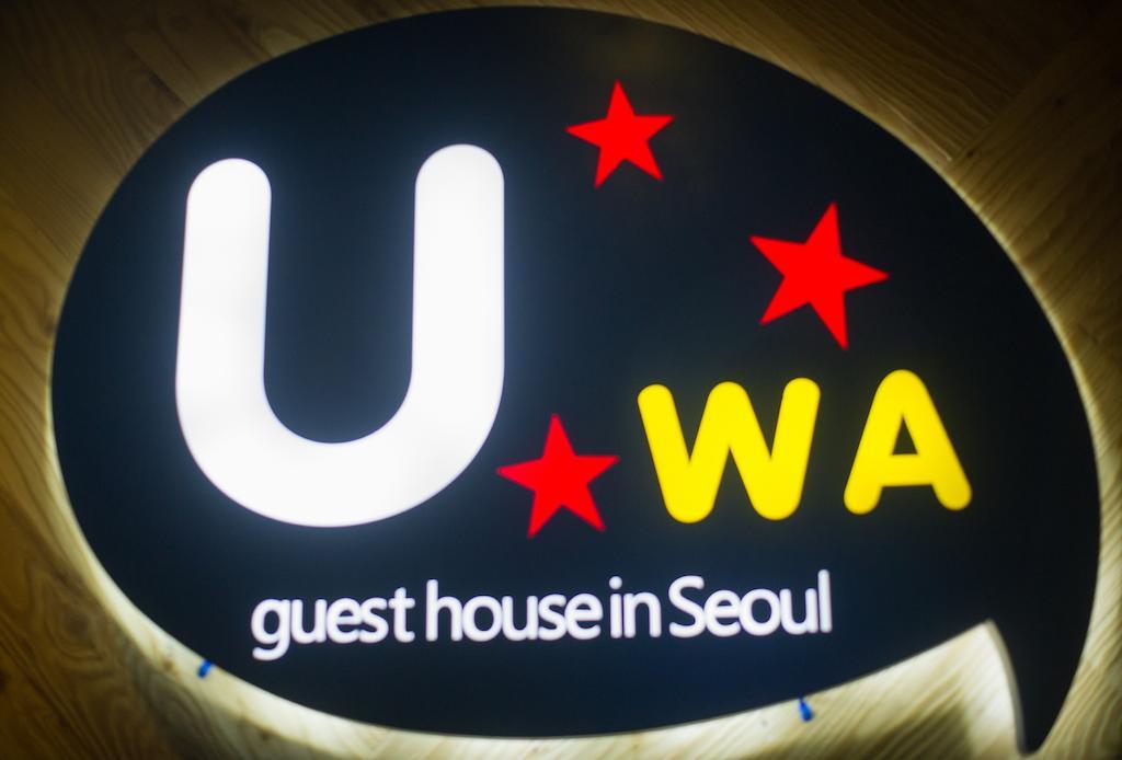 Uwa Guesthouse Seoul Bagian luar foto
